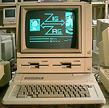 „Apple IIe” mit Duo-
Disk und Monitor
Wackymacs 2006
commons.wikimedia