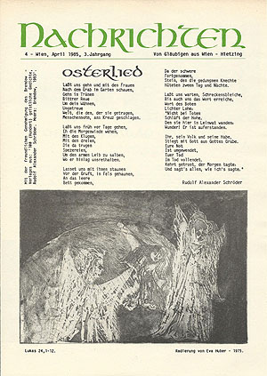 Titelseite April 1985