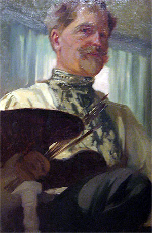 Alfons Mucha 1860 - 1939: 
Self Portrait  1907.
UlrichABB 2010 commons.wikimedia